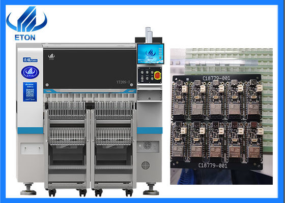 Anpassbare 20-Kopf-Modulplatzierung Präzision SMT-Maschine Freie Software Upgrade Flexible Produktion