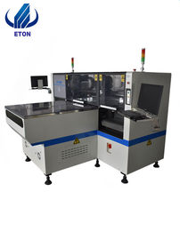 SMT-PWB-Auswahl und -platz bearbeiten Komponenten-Raum 220AC 50Hz des Doppelflachbaugruppen-System-0.2mm maschinell