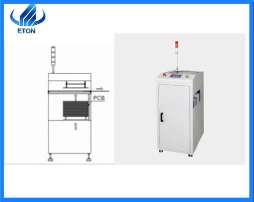 Automatischer flacher Gurt der Vakuumlader SMT-Montage-Maschinen-7MM für Fertigungsstraße PWBs Smt