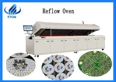 LED-Rohr-Rückflut-Ofen SMT-Montage-Maschinen-Maschen-Gurt-Entwurf mit 2 Kühlzonen