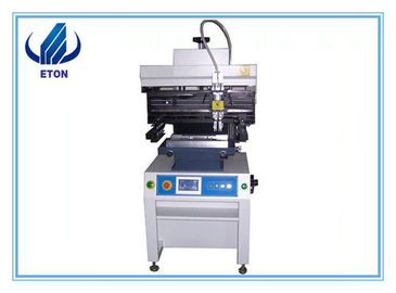 Halb automatische Drucker PWB-Stärke der Schablonen-ET-S600 0 - 50mm für Herstellung LED SMT
