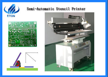 1200×250mm Druckfläche SMT-Montage-Maschine PWB-Siebdruck-Maschine