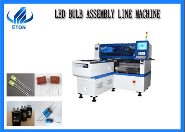Hohe Genauigkeit Smt-Auswahl-Platz-Maschine führte Birnen-Versammlung IC Smd, das Maschine herstellt