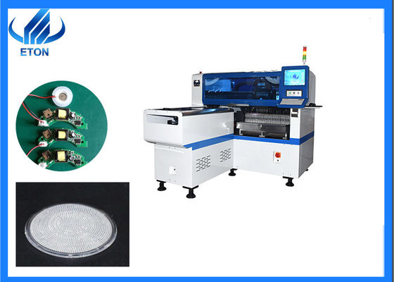 Auswahl und Platz Mounter 45000CPH 380AC mit 12 Köpfen