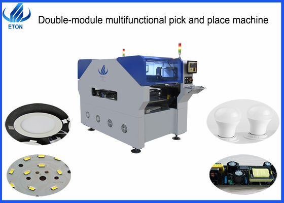 20 Kopf-doppelte Modul-Auswahl und Platz-Maschine mit Visions-System