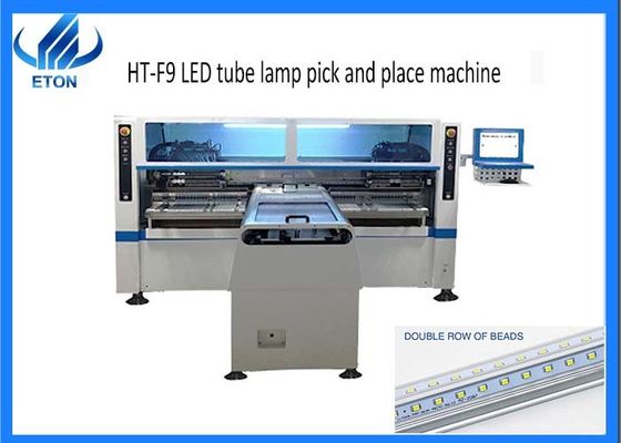 LED-Rohr-Lampe SMT wählen aus und setzen Maschine 1.2m 0.6m 250000 Cph-Geschwindigkeit