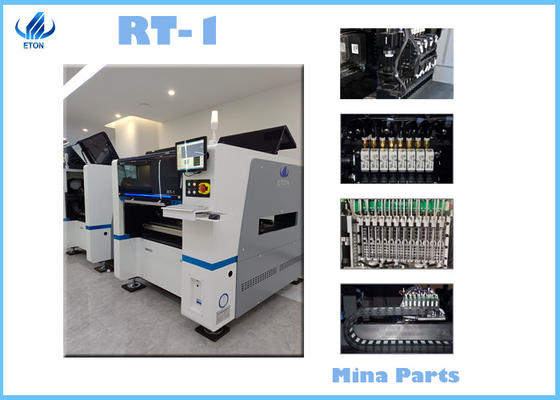 Magnetische Auswahl Linearmotors 40000 CPH NEW LOOKS RT-1 und Platzmaschine