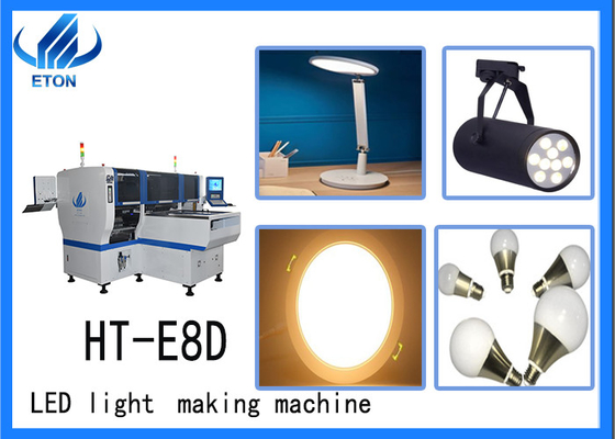 Montagemaschine mit 4 der Satzkameraführung Lichtern der hohen Präzision 90000 CPH LED
