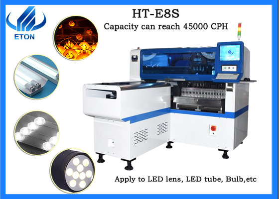 Elektrische Linsen-Auswahl Zufuhr SMT-Montage-Maschinen-Mark Cameras LED und Platz-Maschine