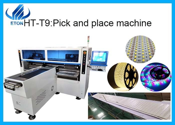 250000CPH Pick And Place Machine Full Auto SMT-Linie für flexibles Streifenlicht 1M - 100M