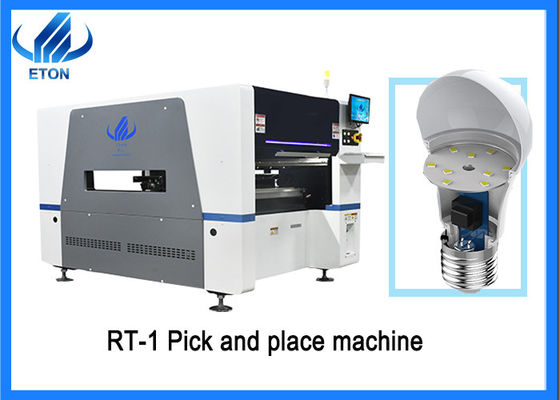 Linearmotor- und Servomotorled Birne IC-PWBs SMT 4KW 40000 CPH Auswahl und Platzmaschine