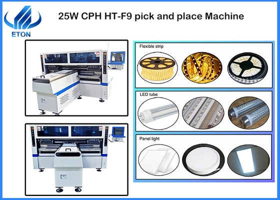 SMT-Auswahl des dualen Systems und Platz-Maschine magnetisches lineares 25W CPH für RGB