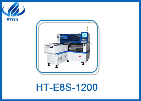 45000 CPH SMT Birnen-Rohr-Auswahl der Montage-Maschinen-LED und Platz-Maschine