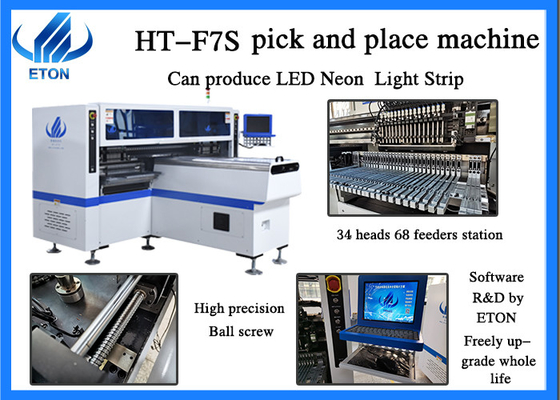 LED-Streifen LED-Anzeigen-Auswahl und Platz-Maschine AC380V 50Hz 150000CPH