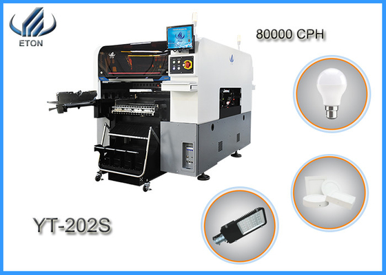 20 Köpfe wählen aus und setzen Maschine 500X450mm Geschwindigkeit PWB-Größen-80000 CPH