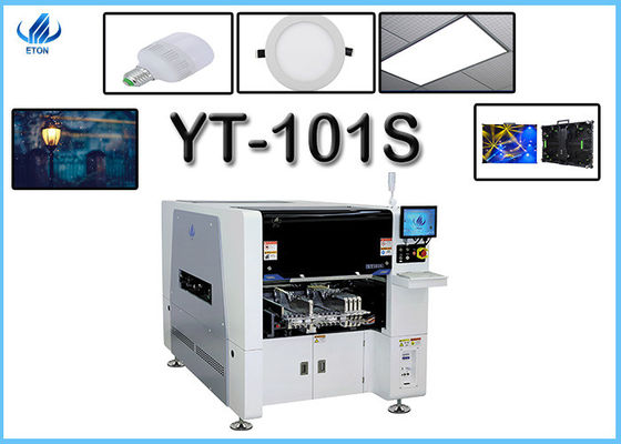 Hochgeschwindigkeits-40000 CPH Auswahl 0201mm Komponenten und Platzmaschine