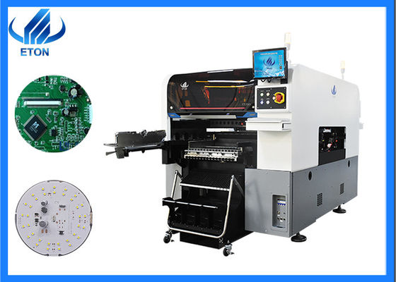 500*400mm SMT-Auswahl 4 der Kamera-2 Lichter der Schiene 80000CPH LED und Platzmaschine