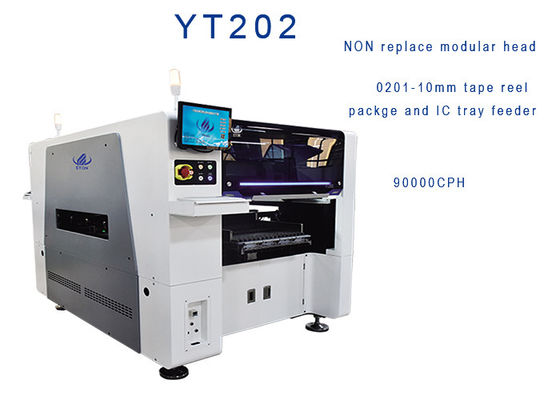 Minimale Montage 0201 LED LEITERPLATTE-ANZEIGE Montage MASCHINE