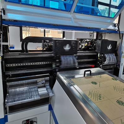 Doppelter Streifen des Motorled, der Maschine 500000CPH mit doppeltem Modul herstellt