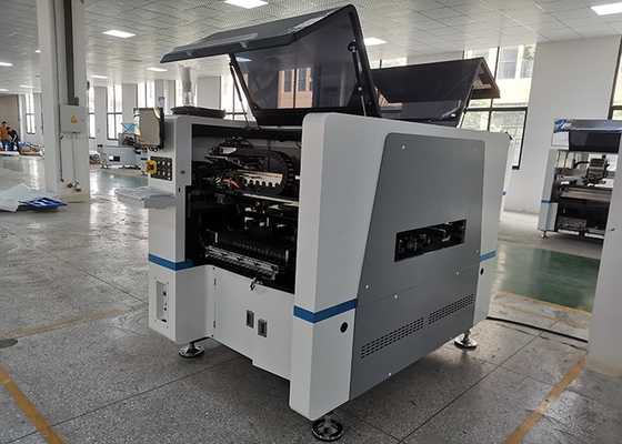 Multifunktions-0201 SMT Mounter Maschine 80000CPH YT202S wählen aus und setzen Maschine