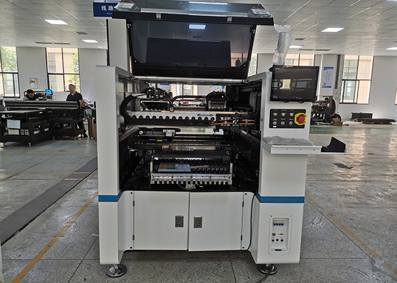 Multifunktions-0201 SMT Mounter Maschine 80000CPH YT202S wählen aus und setzen Maschine