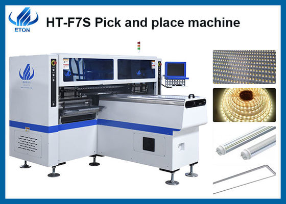 Rohr LED-Lampen-LED, das Maschine justierbaren Druck pneumatische 68 PCS-Zufuhren macht