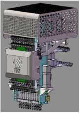 Breiter Gebrauch von SMT Mounter 120000 CPH Komponenten hoher Präzision 0201~10mm