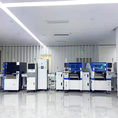 Kleine Komponenten-hohe Präzisions-Auswahl des Chip-0201 und Platz-Maschine