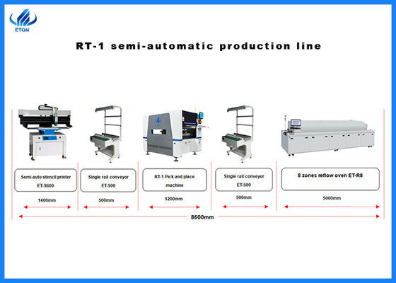 LED-Chip-PWB, das den Berg herstellt Maschine verarbeitet