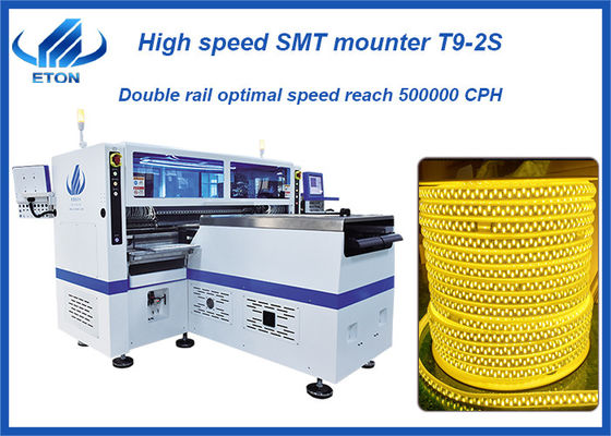 Supergeschwindigkeit 50W für irgendeine Länge der SMT-Platzierungsmaschine Köpfe FPCB 136