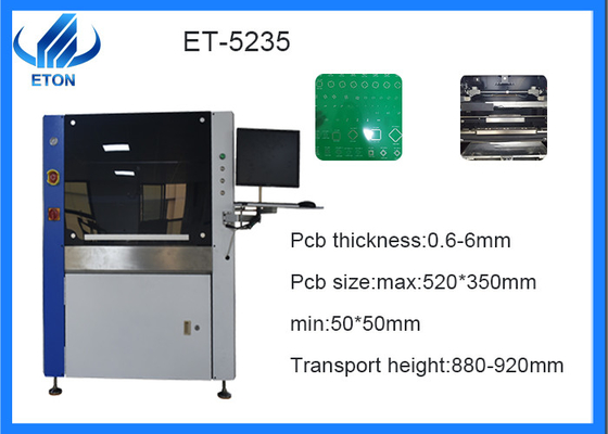 Schablonendruckerlötpaste-Druckmaschine ETON automatische für PWB-Fließband