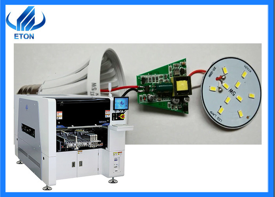 SMT-Auswahl und Platzmaschine mit allen Arten LED-Licht- und PWB-Fahrerbrett