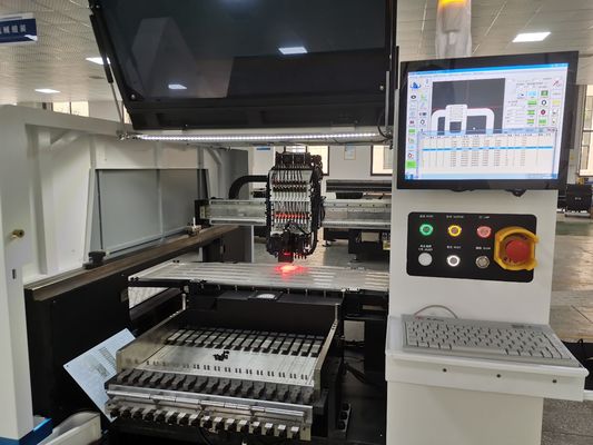 Automatische SMT intelligente doppelte Hauptzufuhr LED der Montage-Maschinen-hohe Präzisions-4W CPH