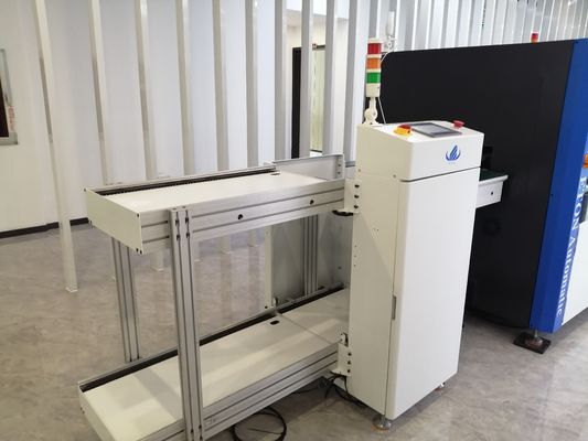 Schiene SMTs einzelner Touch Screen der Ladermaschine Anzeigesteuerung wahre Farb