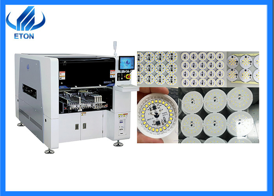 Multi modularer Kopf SMT wählen aus und setzen Maschine für LED Beleuchten/Leiterplatte