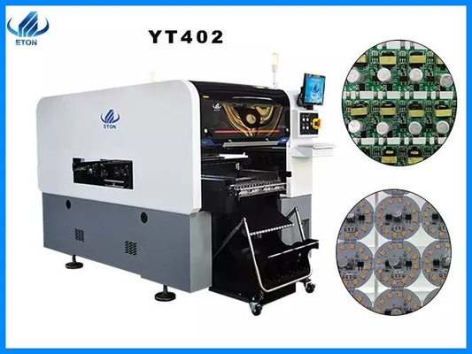 Hochpräziser automatischer Chip Mounter High Speed ​​120000CPH LED Light SMT Pick Place Machine