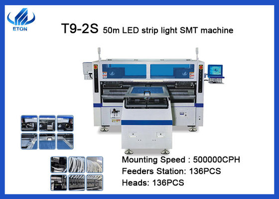 Rolle, zu rollen der Maschine 500K CPH des Streifen-Licht-LED SMT mit Kamera 10