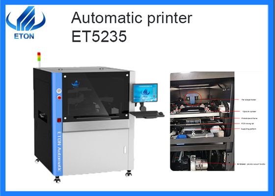 Schablonen-Drucker-Height Adjustment Programmable-Transport-Geschwindigkeitsregelung SMTs automatische