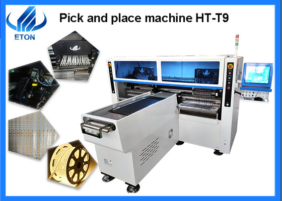 Montage hohe Präzision SMTs Chip Mounter Dual Arm T9 für flexiblen Streifen