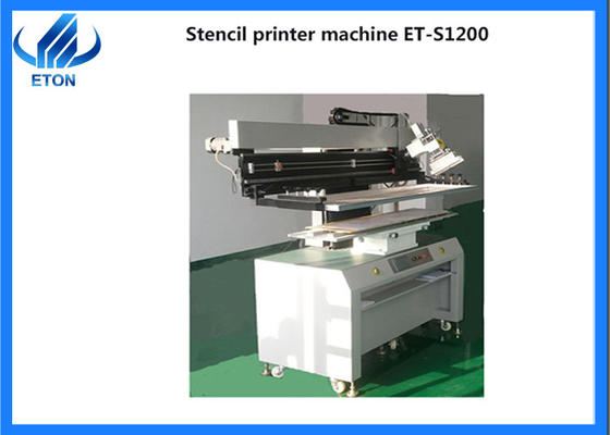 Automatischer Schablonenhochgeschwindigkeitsdrucker SMT-maximaler PWBs 1200×300 Millimeter