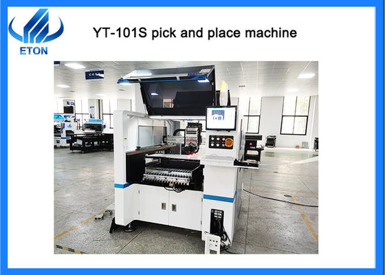 Bearbeiten Oberflächenauswahl und Platz des berg-40000CPH ultra hohe Präzisions-minimale Größe 0201-10mm maschinell