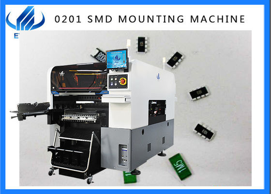 Montage-Maschine 80000CPH SMT für elektronische Industrie 0201 40x40mm