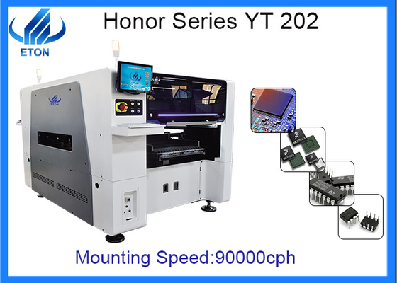 Industrielle SMT Chip Mounter Semi Auto SMT Fertigungsstraße-Maschine LED für LED-Anzeige