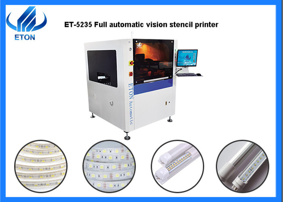 0.1 - programmierbare Drucker-Machine Full Automatic-Vision der Schablonen-20mm/Sec