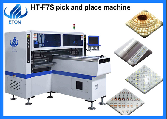 Doppelköpfe arm Smt Mounter Maschinen-34 für 0.5m 1m LED flexiblen Streifen