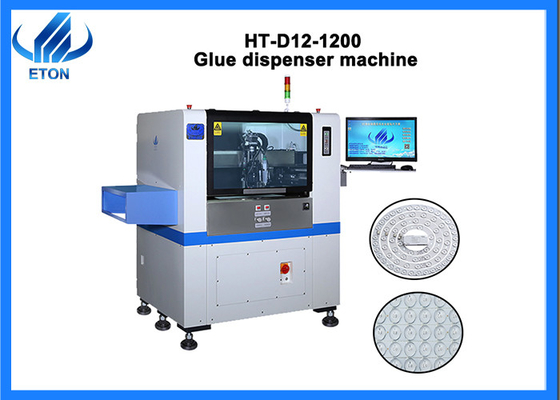 Kleber-Zufuhr-Maschine 90000 CPH SMTs automatische Navigationsanlage CCDs