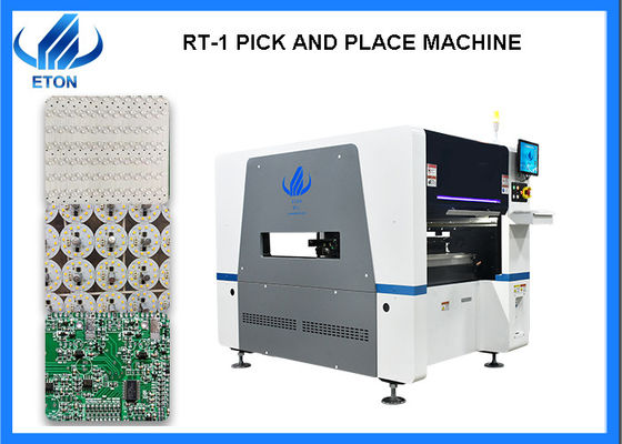 Pneumatische LED der hohen Präzision Auswahl smt Anerkennung und Platzmaschine