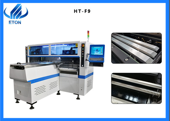 Hochgeschwindigkeits-Auswahl 250000CPH LED und magnetischer Linearmotor des Platzmaschinendoppelarmes