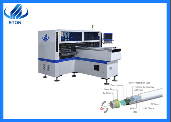 Rohre ETON 18W CPH SMT Chip Mounter 1.2m LED wählen aus und setzen Ausrüstung