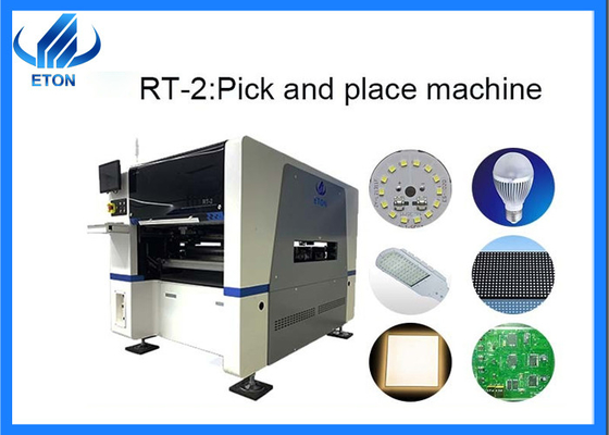 80000CPH SMT Köpfe der Auswahl-und Platz-Maschinen-Doppelflachbaugruppen-LED der Birnen-20